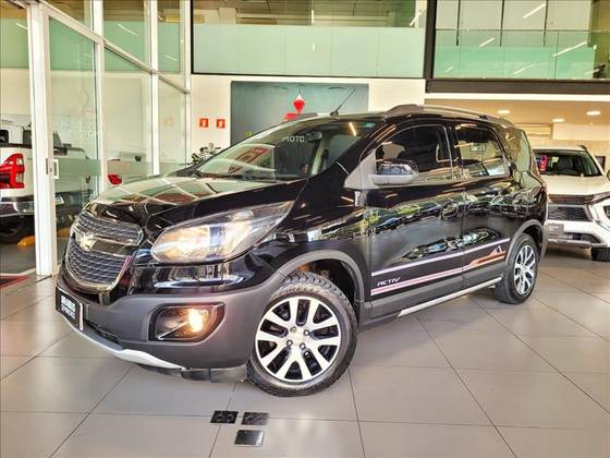CHEVROLET SPIN 1.8 ACTIV 8V FLEX 4P AUTOMÁTICO